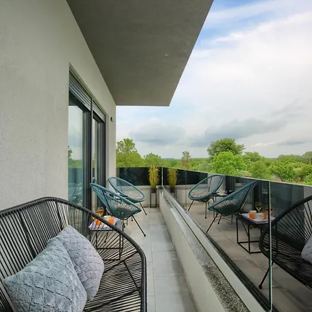 Apartament Luksuzni Asi S Bazenom Fažana